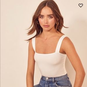 Reformation canyon top- brand new with tags